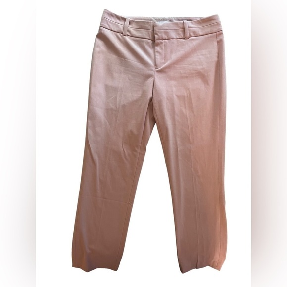 ⭐️ Blush Pink Calvin Klein Cropped pants- size 8 - Picture 1 of 8
